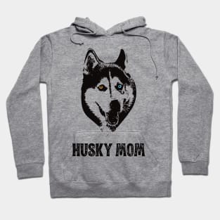 Husky Mom - Siberian Husky Mom Hoodie